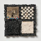 Number 364 by Leonardo Drew contemporary artwork sculpture works on paper