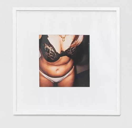 Self-Portrait - 12.11.2001 by Tracey Emin contemporary artwork Photography