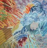Homi 8 by Woo Tae Kyung contemporary artwork painting works on paper