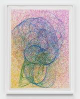 Scry 6 by Evan Holloway contemporary artwork works on paper drawing