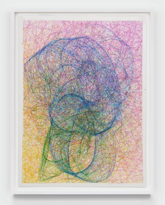Scry 6 by Evan Holloway contemporary artwork Works on Paper