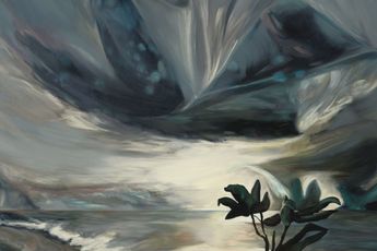 Contemporary art exhibition Emma Webster Vapors at Perrotin Hong Kong