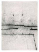 Variations in Grey 34 by Seher Shah contemporary artwork works on paper drawing