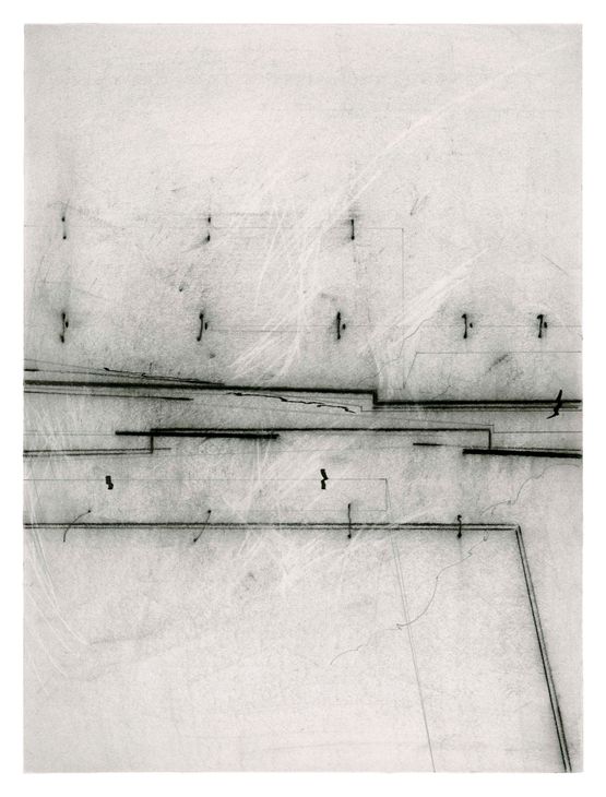 Variations in Grey 34 by Seher Shah contemporary artwork Works on Paper