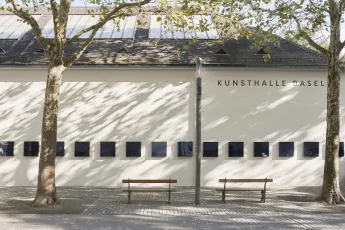Contemporary art exhibition Marie Matusz Canons and Continents at Kunsthalle Basel Switzerland
