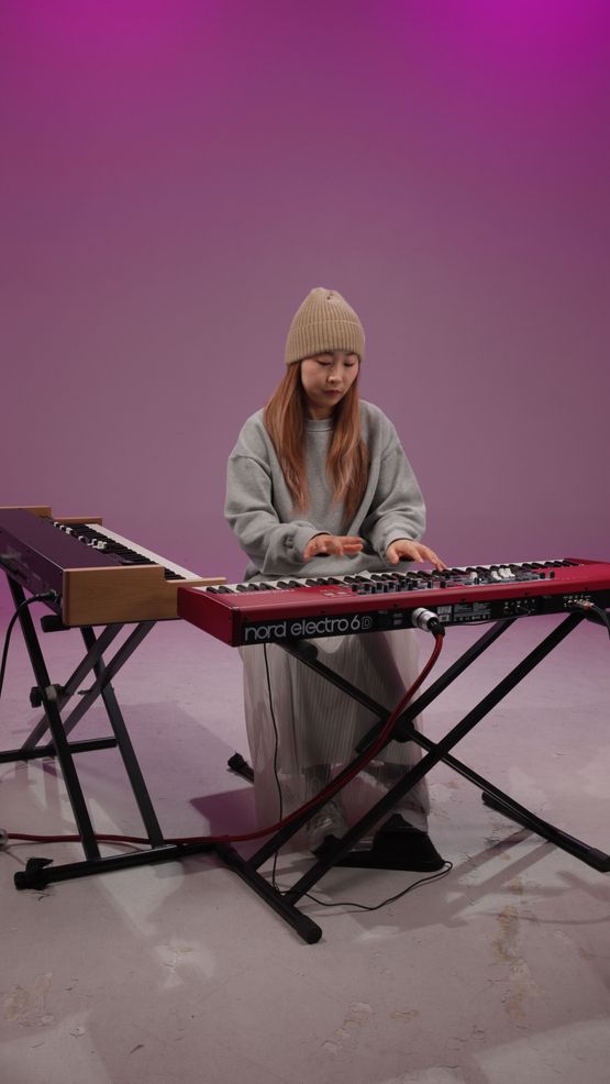 Inevitable Blues - Organ by Yeondoo Jung contemporary artwork Moving Image