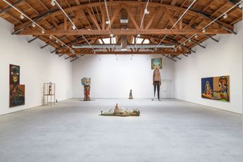 Contemporary art exhibition Izumi KATO Izumi Kato at Perrotin Los Angeles United States