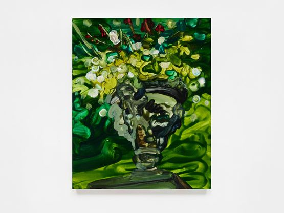 The Sunken 2 by Clare Woods contemporary artwork Painting
