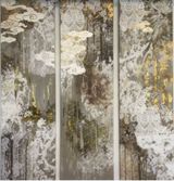 Forest of Lace by Deborah Mckellar contemporary artwork mixed media