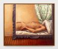 Floor Mirror by Hugh Steers contemporary artwork Painting