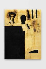 Senza Titolo by Mimmo Paladino contemporary artwork mixed media