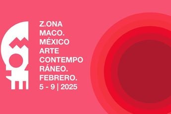 Contemporary art exhibition Zona Maco 2025 at Galeria RGR Mexico City